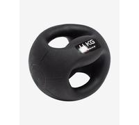 Medecine ball avec poignées O'LIVE 8 kg noir