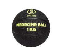 Medecine ball gonflable Sporti Noir 1 Kg Unisex