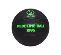 Medecine ball gonflable Sporti Noir 2 Kg Unisex