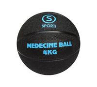 Medecine ball gonflable Sporti Noir 4 kg Unisex