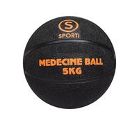 Medecine ball gonflable Sporti Noir 5 Kg Unisex