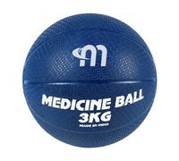 Médecine ball Megaform Bleu 3 kg