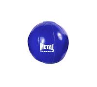 Medecine ball Metal Boxe Bleu 3 kg