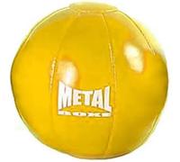 METAL BOXE MB323 Médecine Ball Jaune 1 kg
