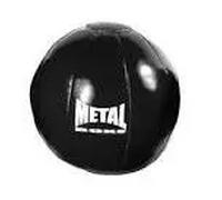 Medecine ball Metal Boxe Noir 5 Kg