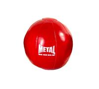 Medecine ball Metal Boxe Rouge 4 kg