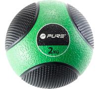 Pure2improve Medicine Ball 2kg Vert 2 kg
