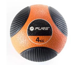 Medecine ball Pure2Improve 4Kg Orange TU Unisex