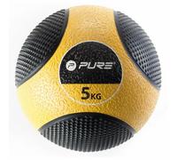 Medecine ball Pure2Improve 5Kg Jaune TU Unisex