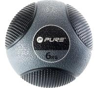 Pure2Improve Ballon médicinal 6 kg Gris