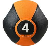 Medecine ball Pure2Improve handles 4Kg Orange TU Unisex