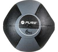 Pure2Improve Médecine ball à poignées 6 kg Gris TU Unisexe