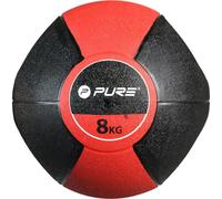 Medecine ball Pure2Improve handles 8Kg Rouge TU Unisex