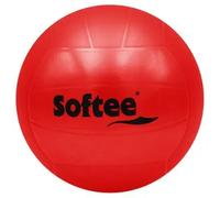 Softee Médecine ball PVC Rouge 4 kg