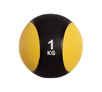 Medecine ball Softee Rebound Jaune 1 kg / 17,5 cm Unisex