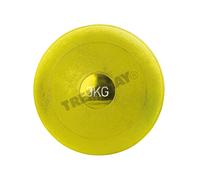 Medecine ball souple 3 kg Tremblay Jaune TU Unisex