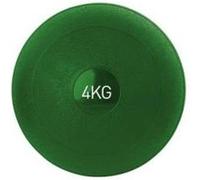 Medecine ball souple 4 kg-COLORIS VERT G