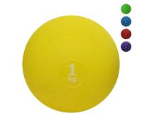 Medecine ball souple gonflable Sporti Bleu TU Unisex