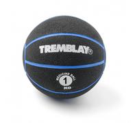 Médecine ball Tremblay 1 kg/Ø17,5 cm Gris 1 kg/Ø17,5 cm
