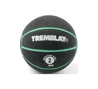 Médecine ball Tremblay 2 kg/Ø19 cm Gris 2 kg/Ø19 cm Unisex