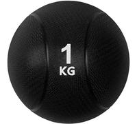 Medecine ball VirtuFit 1 kg Noir 19x19x19 cm