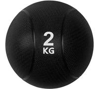 VirtuFit Médecine ball 2 kg Noir 19x19x19 cm