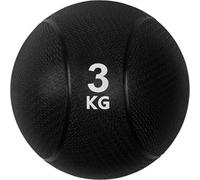 Medecine ball VirtuFit 3 kg Noir 19x19x19 cm