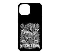 Médecine Bouddha Guérison Sagesse Lotus Sacré Mandala Coque pour iPhone 15