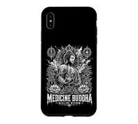 Médecine Bouddha Guérison Sagesse Lotus Sacré Mandala Coque pour iPhone XS Max