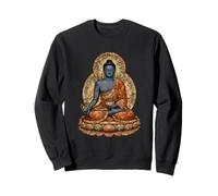 Médecine Bouddha Tibétain Bouddhiste Guérison Divinité Sweatshirt