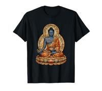 Médecine Bouddha Tibétain Bouddhiste Guérison Divinité T-Shirt