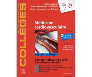 Médecine cardio-vasculaire: Réussir son DFASM - Connaissances clés