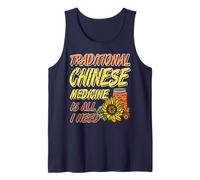 Médecine Chinoise Traditionnelle pour Moi Débardeur