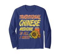 Médecine Chinoise Traditionnelle pour Moi Manche Longue
