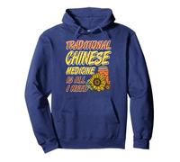 Médecine Chinoise Traditionnelle pour Moi Sweat à Capuche