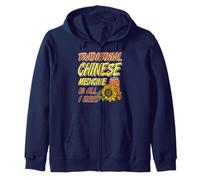 Médecine Chinoise Traditionnelle pour Moi Sweat à Capuche