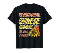 Médecine Chinoise Traditionnelle pour Moi T-Shirt