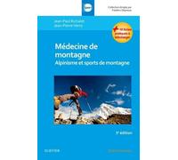 Médecine de montagne: Alpinisme et sports de montagne