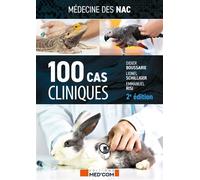 Médecine des Nac 100 cas cliniques 2ed - Didier Boussarie - Med'com - broché - Scolaire / Universitaire