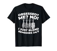 Médecine Douce - Santé Remède Homéopathie T-Shirt
