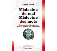 Médecine du mal, médecine des mots