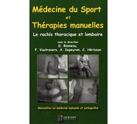 MEDECINE DU SPORT ET THERAPIES MANUELLES. RACHIS ORTHOPEDIQUE ET LOMBAIRE