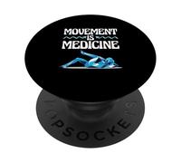 Médecine du Sport Le Mouvement de thérapie de santé est la médecine PopSockets PopGrip Adhésif