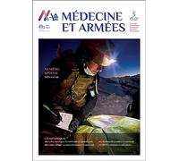 Médecine et Armées Vol.49 No.2: Numéro spécial Montagne