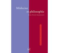 Médecine et philosophie