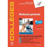 Médecine générale Réussir ses EDN - CNGE - Elsevier Masson - broché - Scolaire / Universitaire