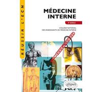 Médecine interne - 3e édition - SNFMI - Ellipses - broché - Scolaire / Universitaire