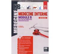 Médecine interne module 8: Réaction inflammatoire, immunopathologie