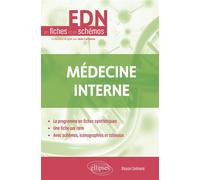 Médecine interne - Rayan Selmani - Ellipses - broché - Scolaire / Universitaire
