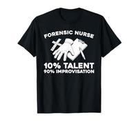 Médecine Légale - Justice Infirmière Médico Légale T-Shirt